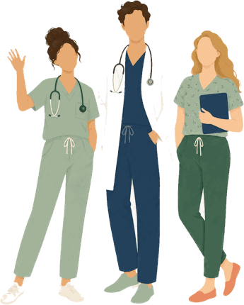 The Afiyah care team